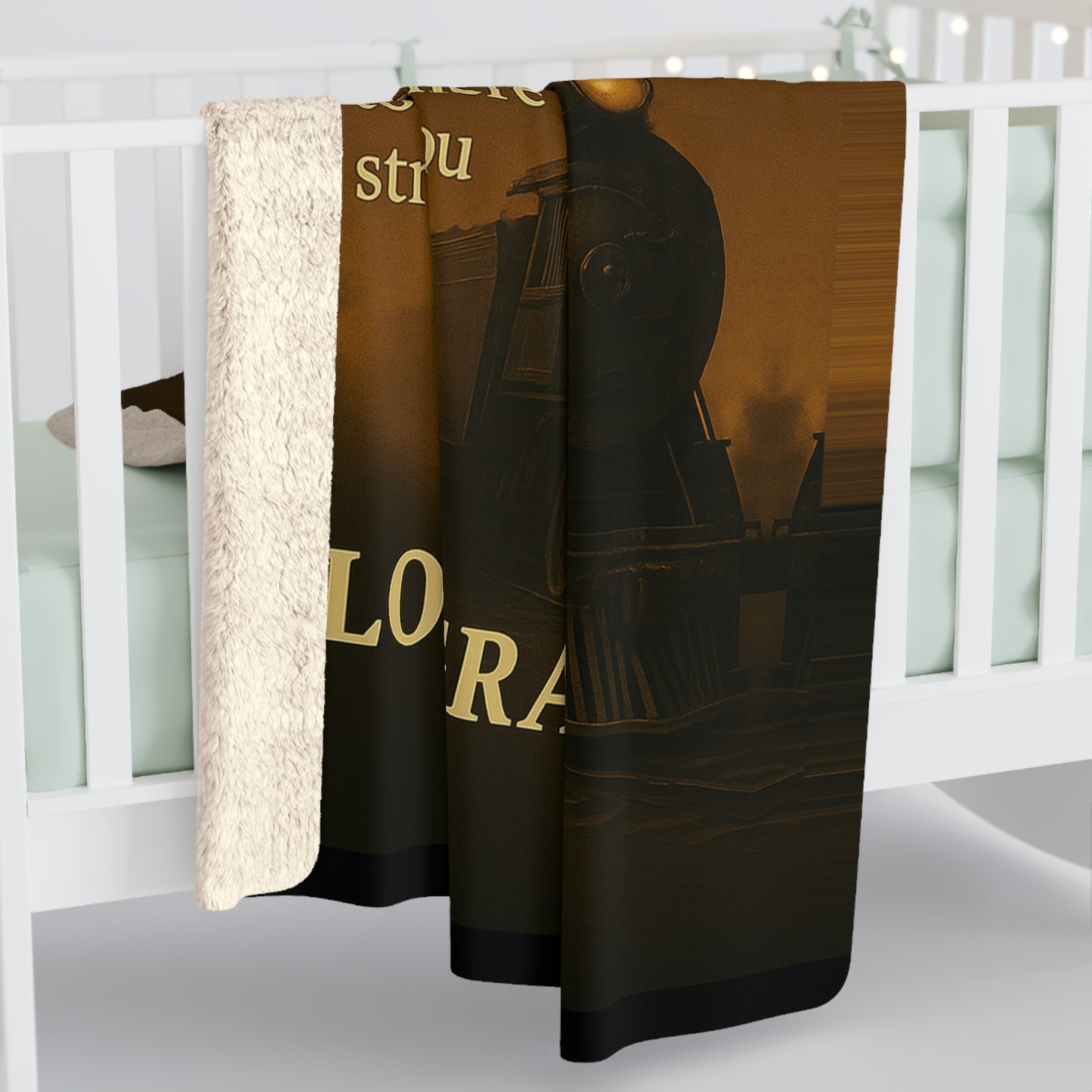 To My Grandson from Grandpa - Warmth of Love Sherpa Fleece Blanket Design 01