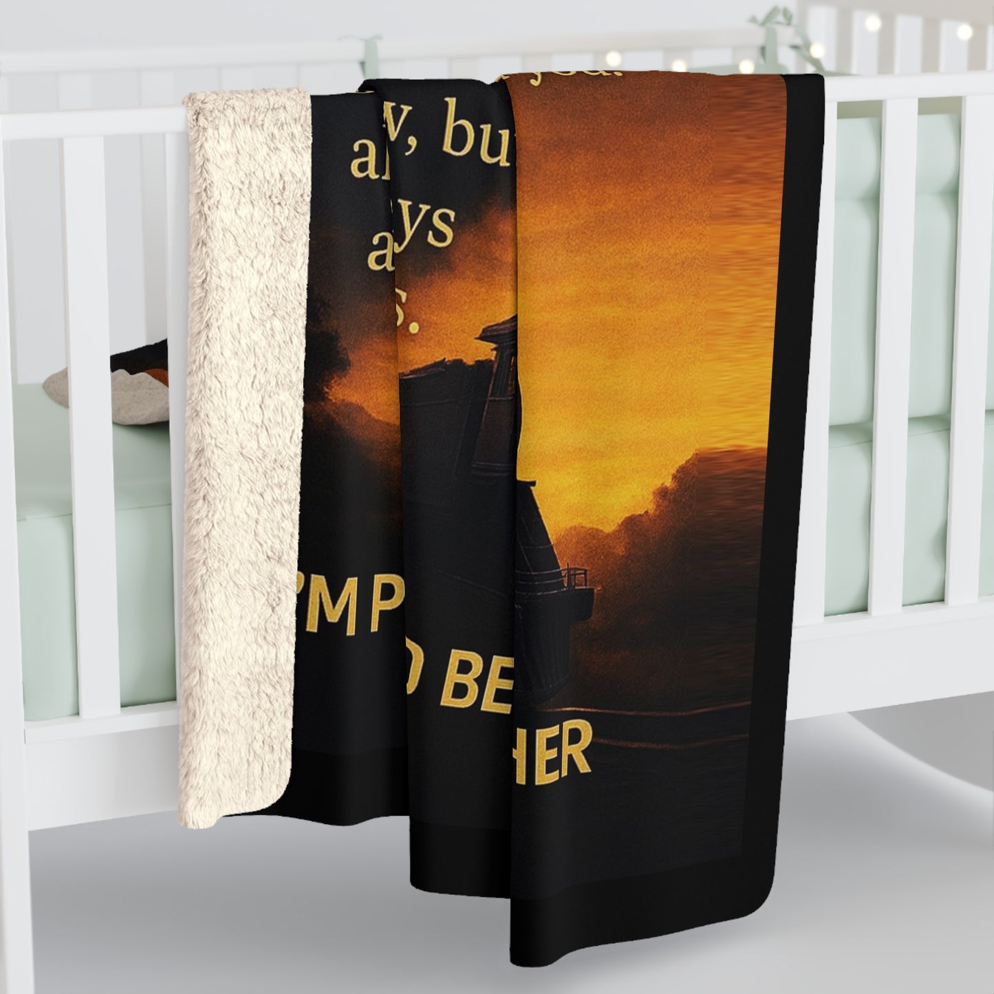 To My Son - Warmth of Love Sherpa Fleece Blanket Design 02