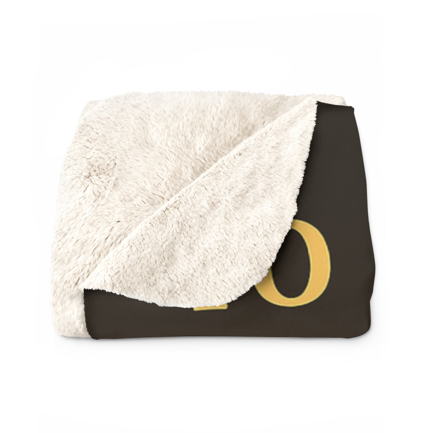 To My Daughter from Dad - Warmth of Love Sherpa Fleece Blanket Design 01
