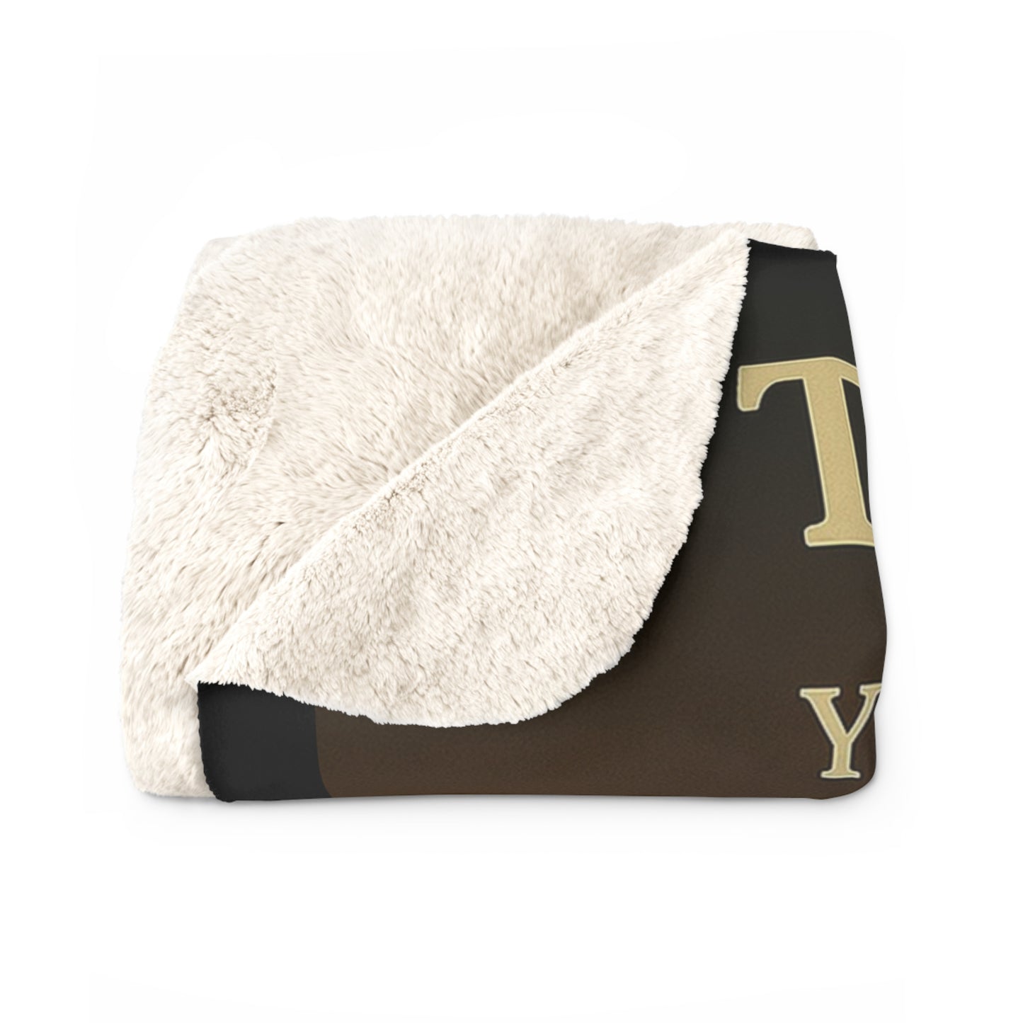 To My Dad from Daughter - Warmth of Love Sherpa Fleece Blanket Design 01