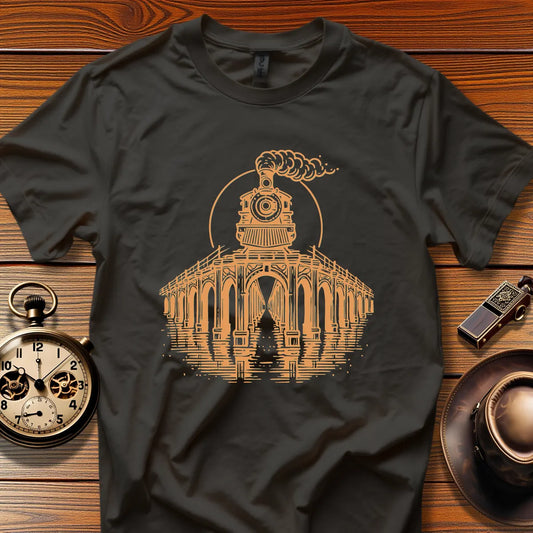 Roundhouse Crew - Harbor Switcher (Design 11) | Retro Railroad T-Shirt