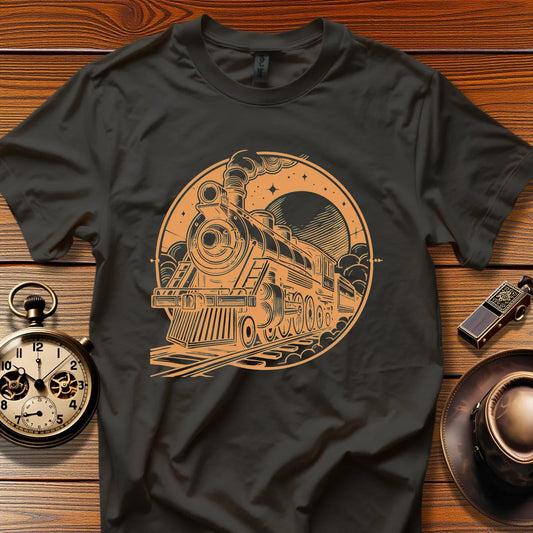 Roundhouse Crew - Blackwood Limited (Design 20) | Retro Railroad T-Shirt