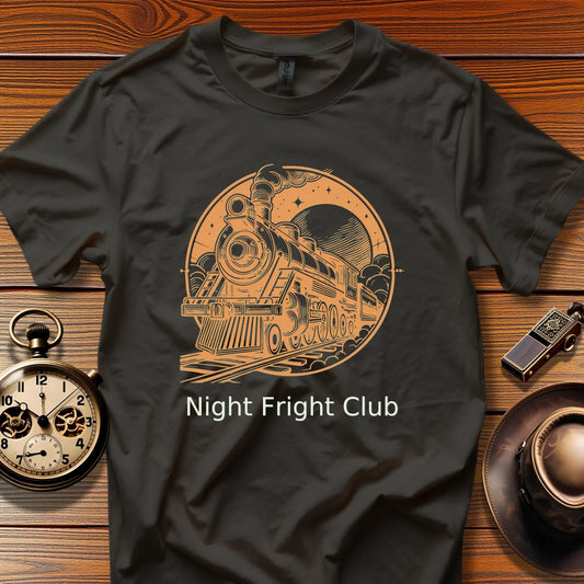 Night Fright Club - Blackwood Limited (Design 20) | Retro Railroad T-Shirt