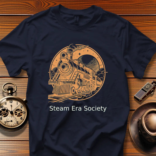 Steam Era Society - Blackwood Limited (Design 20) | Retro Railroad T-Shirt
